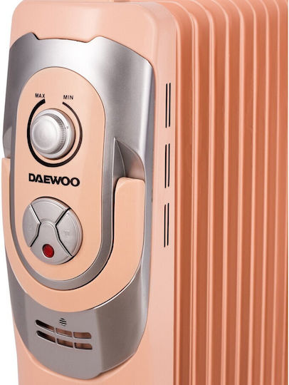 Daewoo Radiator cu ulei cu 13 Elemente 2500W
