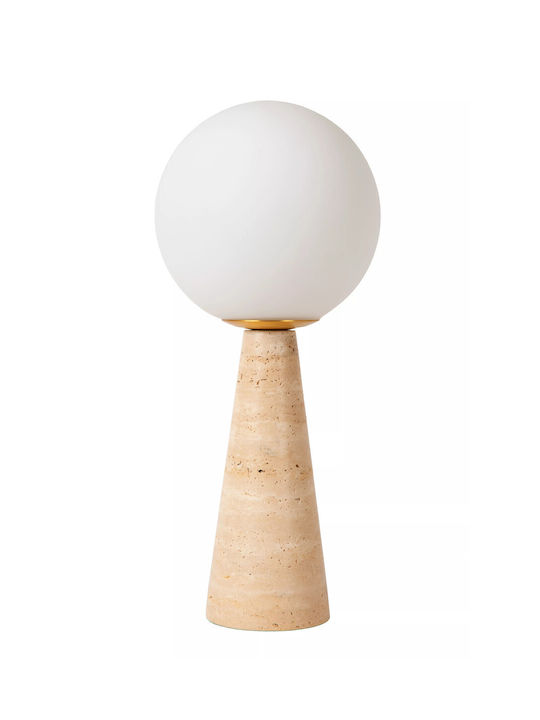 Lucide Lightning Decorative Lamp with Socket for Bulb E27 Beige