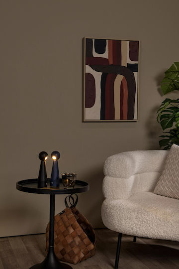 Lucide Lightning Decorative Lamp Black