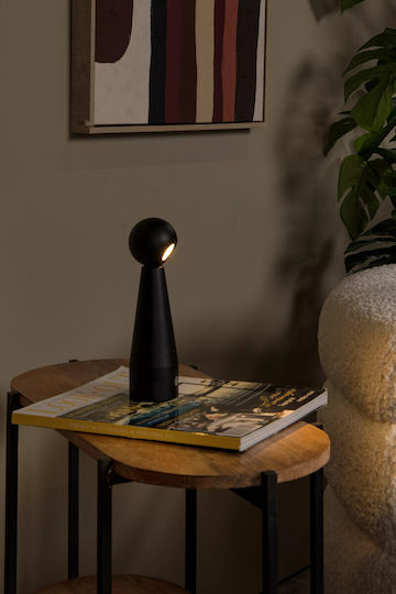 Lucide Lightning Decorative Lamp Black