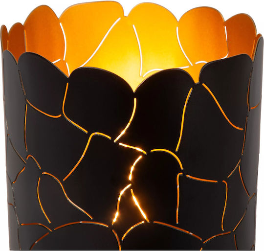 Lucide Lightning Lucide Decorative Lamp with Socket for Bulb E27 Black