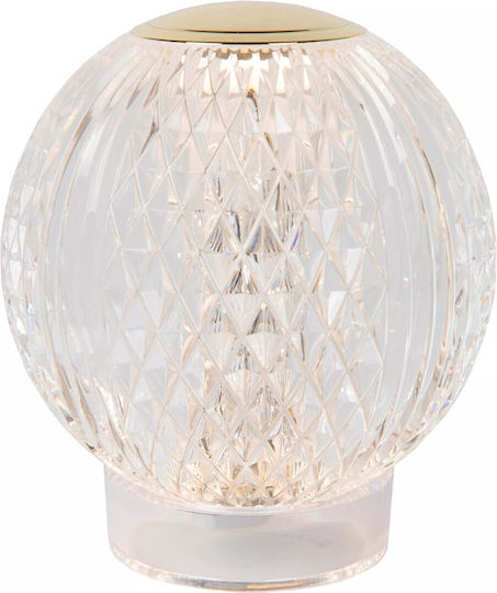 Lucide Lightning Διακοσμητικό Φωτιστικό LED Θερμό Λευκό 2700K 11x11εκ.