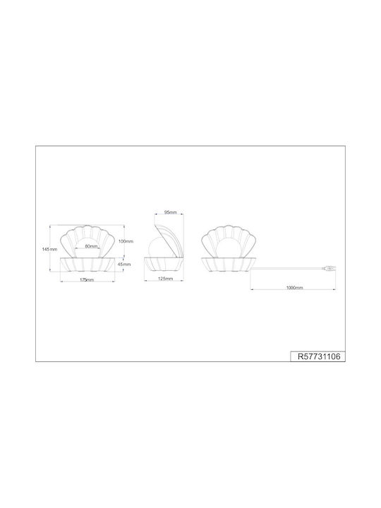 Trio Lighting Lustră Decorativă Gri