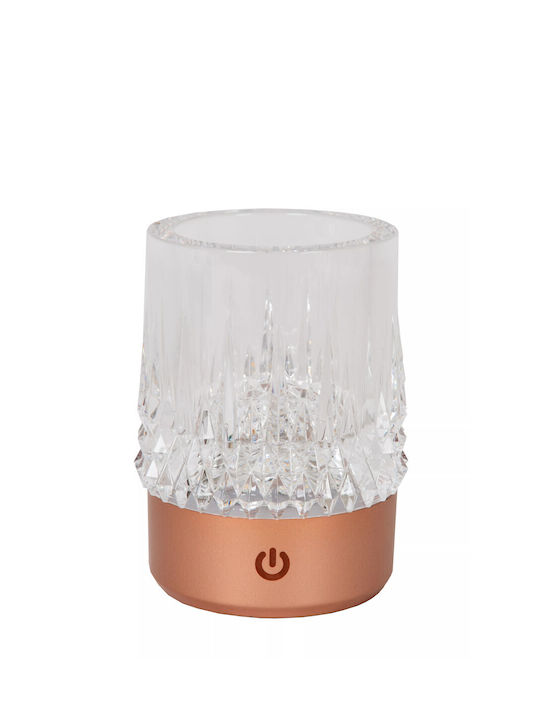Lucide Lightning Lily Dekorative Lampe Kupfer