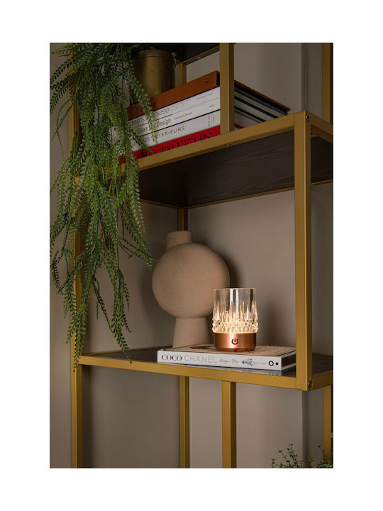 Lucide Lightning Lily Dekorative Lampe Kupfer