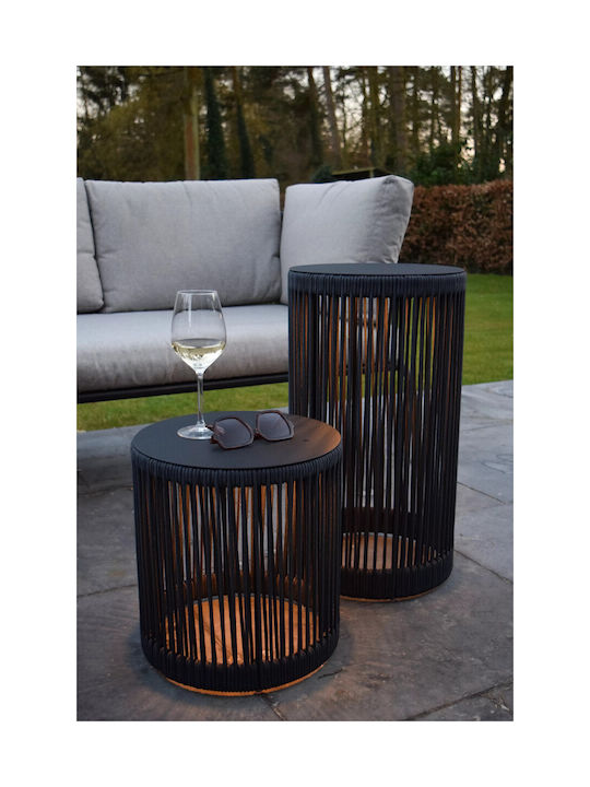 Lucide Lightning Pingi Decorative Lamp Black