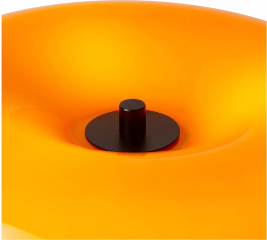 Lucide Lightning Sentino Dekorative Lampe mit Fassung für G9 Lampe Orange