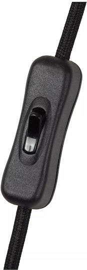 Lucide Lightning Sentino Dekorative Lampe mit Fassung für G9 Lampe Orange