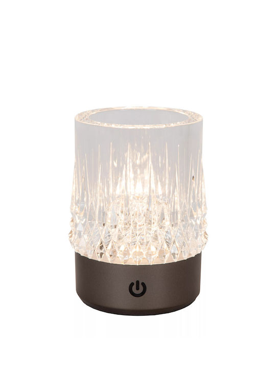 Lucide Lightning Lily Dekorative Lampe Gray