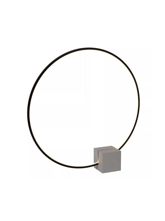 Lucide Lightning Cirkelis Lustră Decorativă Negru