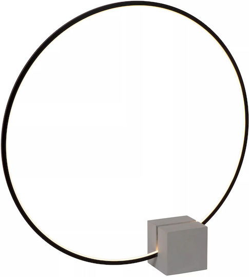 Lucide Lightning Cirkelis Dekorative Lampe Schwarz
