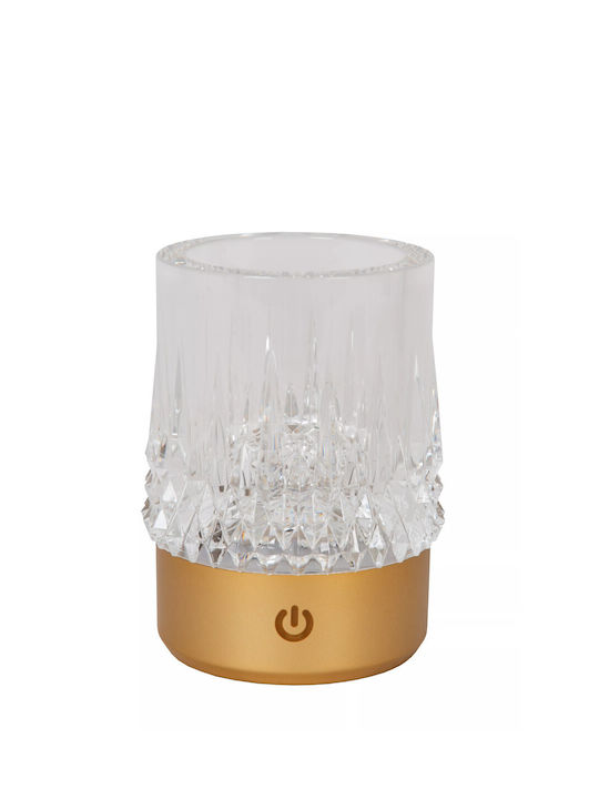 Lucide Lightning Lily Lustră Decorativă Auriu
