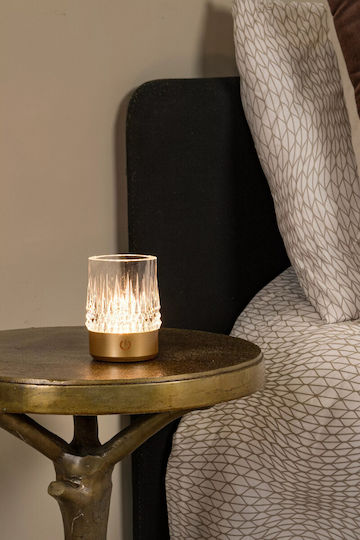 Lucide Lightning Lily Decorative Lamp Gold