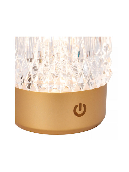 Lucide Lightning Lily Lustră Decorativă Auriu