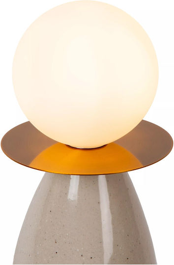 Lucide Lightning Lucide Decorative Lamp with Socket for Bulb G9 Gray