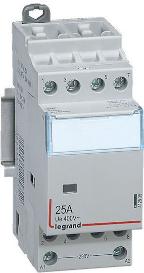 Legrand CX3 Phase 4-Pole Power Relay 25A 24V