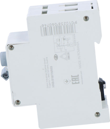 Eaton Earth Leakage Phase Relay 16A Bipolar with Voltage 500V