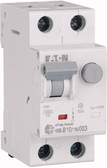 Eaton Switch Phasenrelais Leckage der Erde 10A Bipolar