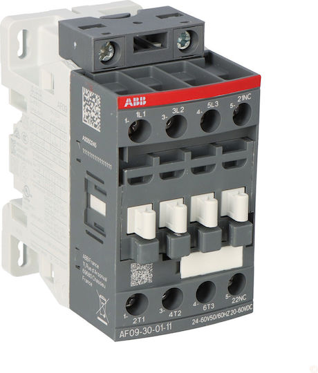 Abb Phase Relay Power 9A Three-Phase with Voltage 60V 4kW 60VAC/DC +1NC