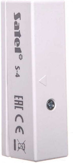 Satel Ενσύρματος Αισθητήρας Επαφής 58.5x14.7x8.3mm