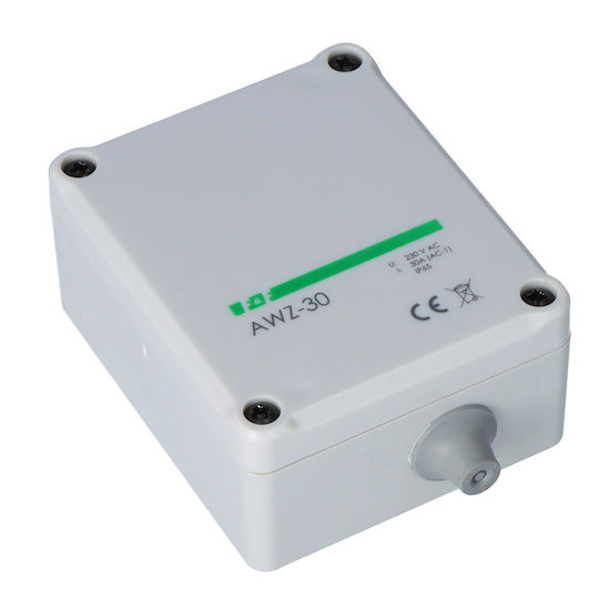 F&F Adjustable Day / Night Photocell 2-1000 Lux 30A IP65