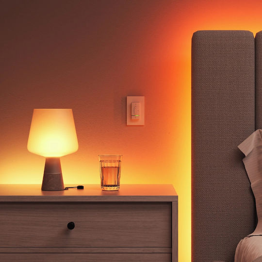Nanoleaf Wandmontierter Elektrischer Wandtaster Wi-Fi Zwei-Wege Weiß