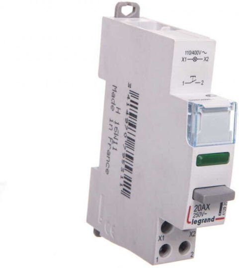 Legrand Cx3 Electrical Panel Switch Contactor 412920
