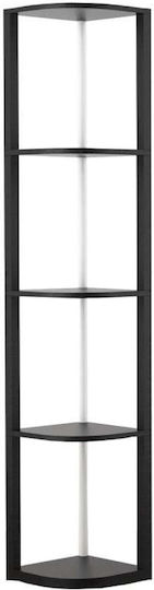 Atman LED Floor Lamp H162.5xL30cm with Warm to Cool White Light 1440lm Black