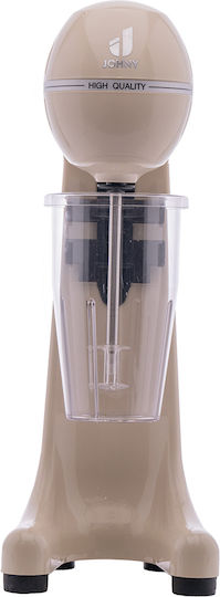 Johny Commercial Coffee Frother ΑΚ/2-5ΤA Eco Beige 400W with 5 Speeds