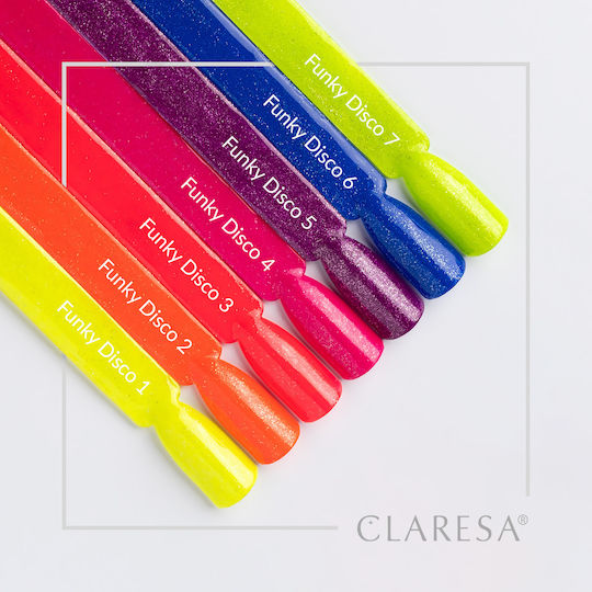 Claresa Funky Disco Gel Νυχιών Funky Disco 6 5gr