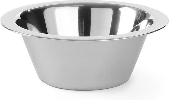 Hendi Stainless Steel Mixing Bowl Capacity 5lt with Diameter 35.5cm and Height 11cm.