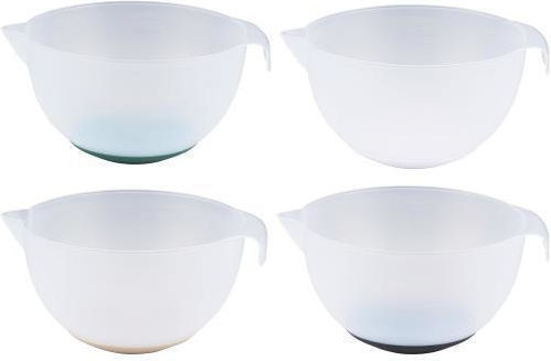 Bowl Stainless Steel Mixing Bowl with Diameter 23cm and Height 14cm.