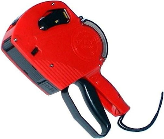 Motex MX5500 Handheld Label Maker 1 Row in Red Color
