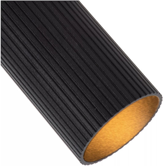 Lucide Lightning Single Spot in Black Color