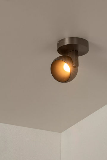 Lucide Lightning Esfera Μονό LED Θερμό Λευκό Σποτ