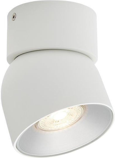 Nordlux Διπλό Σποτ με Ντουί GU10 σε Λευκό Χρώμα Nordlux Διπλό Σποτ με Ντουί GU10 σε Λευκό Χρώμα