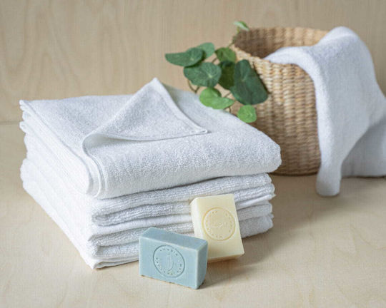 Detexpol Hotel Bathroom Towel 140x70 cm 450gsm White