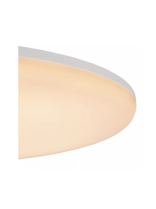 Lucide Lightning Olson Deckenleuchte Badezimmer mit Integrierter LED