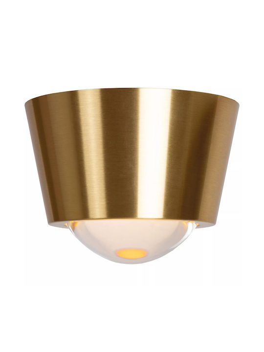 Lucide Lightning Rigon Таванно осветление Златист с Вграден LED
