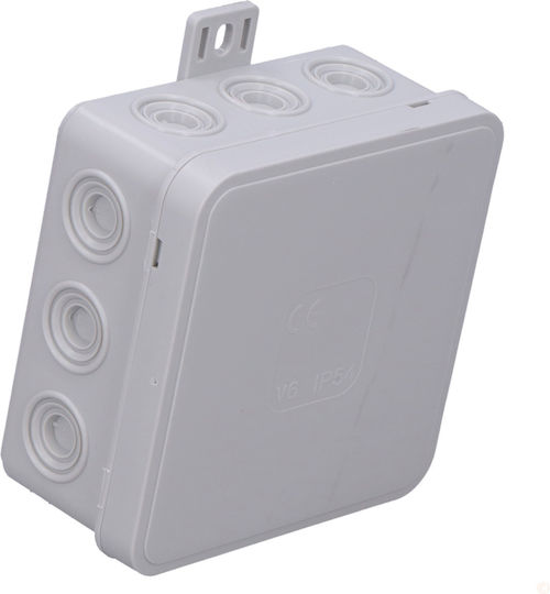 Elektrisches Gehäuse für Außenmontage IP54 in Gray Farbe