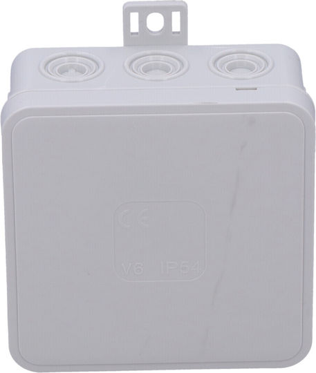 Elektrisches Gehäuse für Außenmontage IP54 in Gray Farbe