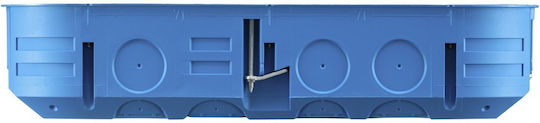 Simet Walled Junction Box in Blue Color