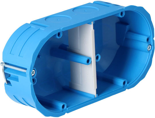 Simet Walled Junction Box in Blue Color