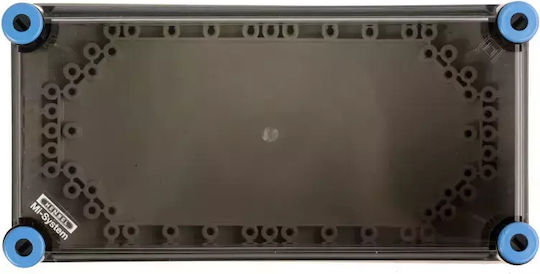 Hensel Surface Mounted Electrical Box Watertight IP65 Transparent