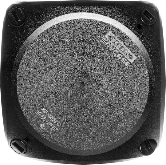 Hensel Surface Mounted Electrical Box Branching Watertight IP66 in Black Color