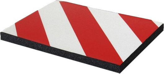 Inox Kiss Schutzaufkleber 50x25x2,5cm