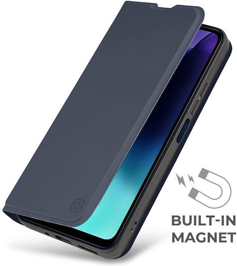 Obal:Me Smoothtouch Back Cover Μπλε (Redmi A3)