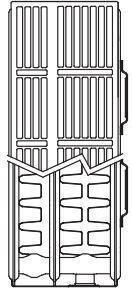 Caradon Panel Radiator Body Triple-column 33/600/600 626.94kcal/h