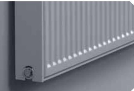 Caradon Panel Radiator Body Triple-column 33/600/600 626.94kcal/h