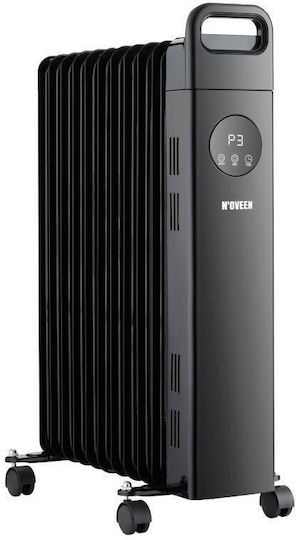 N'Oveen Öl-Heizkörper mit 11 Rippen 2500W